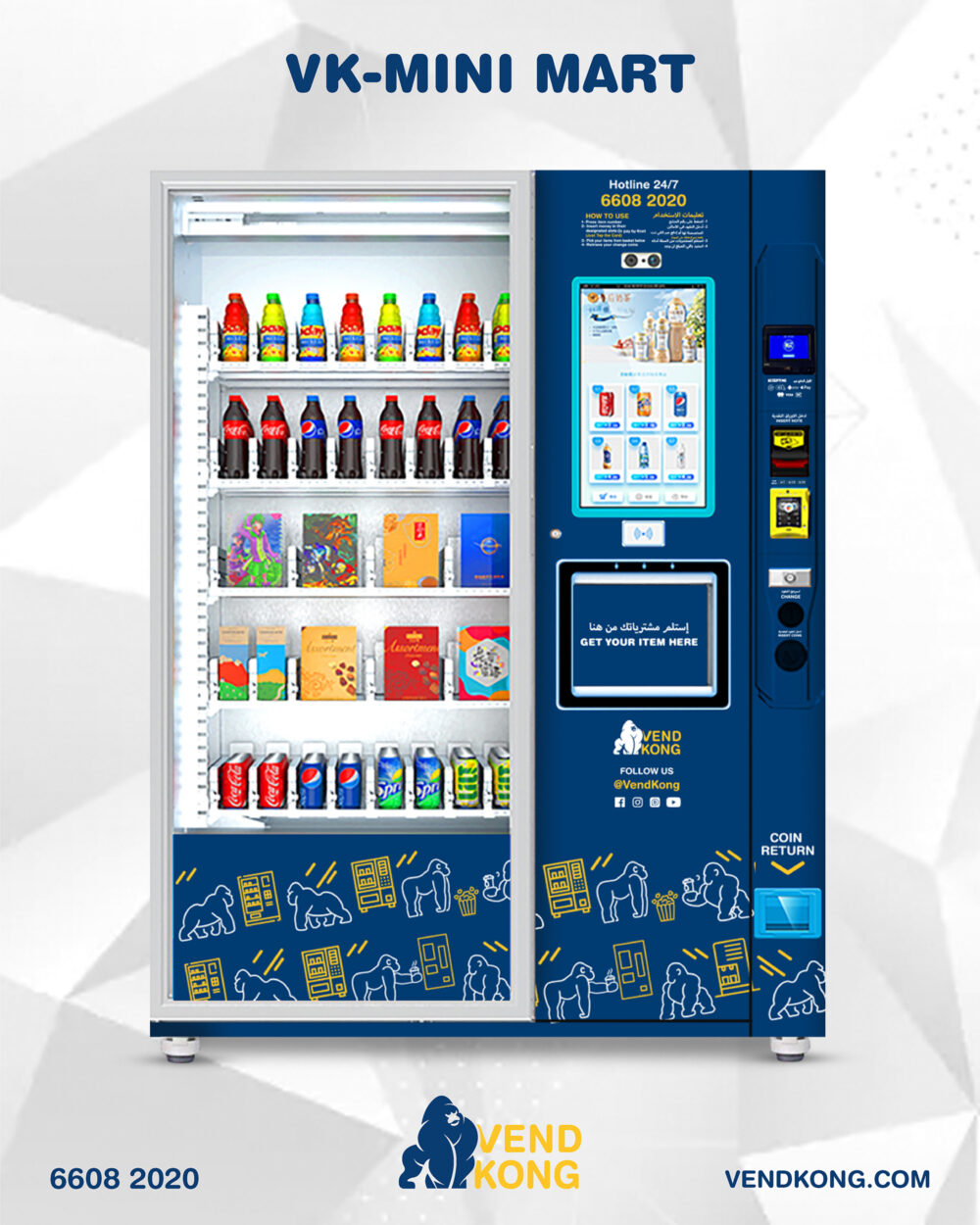 VK-Mini Mart